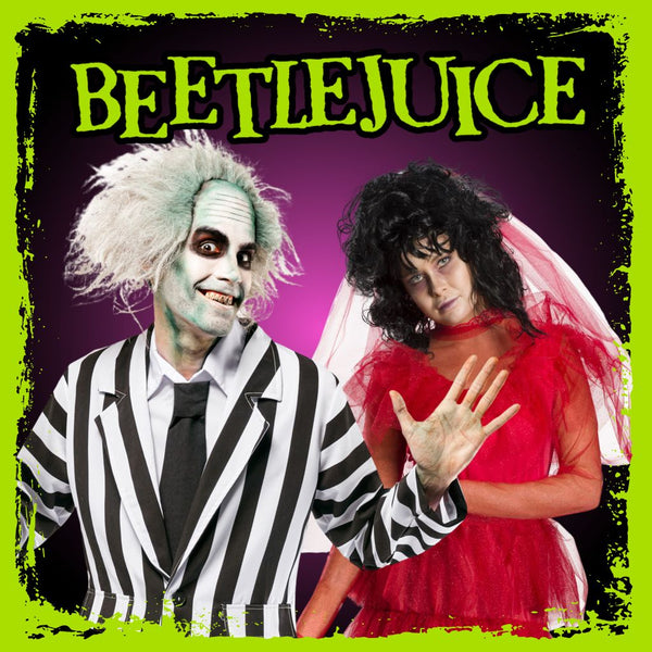 Beetlejuice Costumes, Decorations, &amp; Accessories