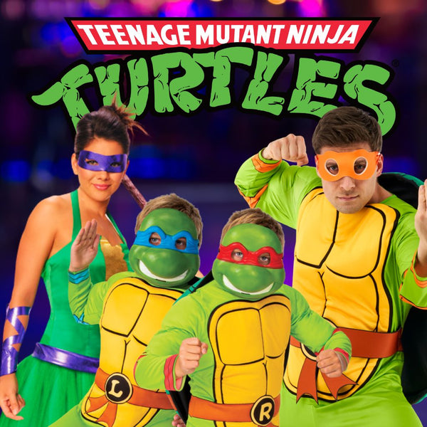 Teenage Mutant Ninja Turtles Costumes &amp; Accessories