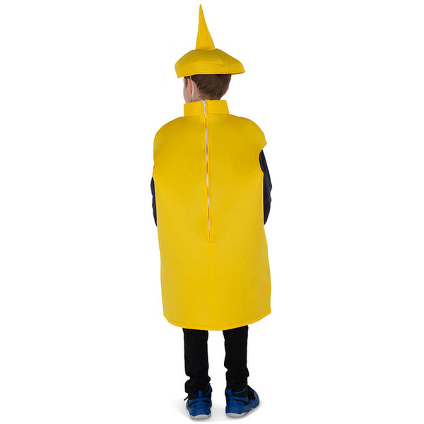 Kids Mustard Bottle Costume - HalloweenCostumes4U.com - Kids Costumes