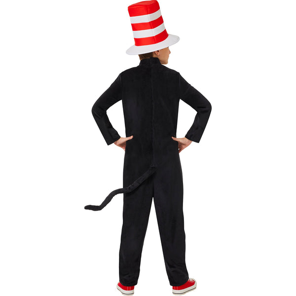 Kids Dr. Seuss Cat in the Hat Costume - HalloweenCostumes4U.com - Kids Costumes