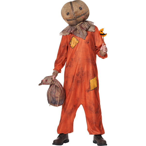 Adults Trick R Treat Sam Costume - HalloweenCostumes4U.com - Adult Costumes