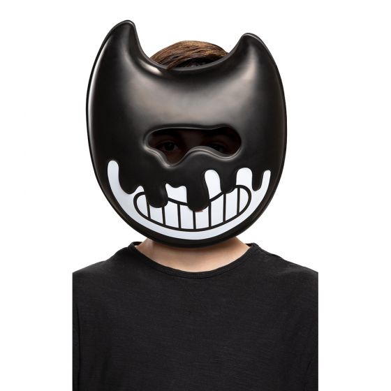 Kids Bendy & the Ink Machine Ink Bendy Half Mask