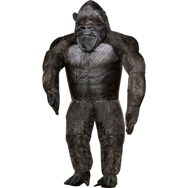 Costume gonflable Godzilla x Kong The New Empire King Kong pour enfants