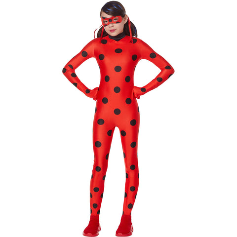 Girls Miraculous Ladybug Costume - HalloweenCostumes4U.com - Kids Costumes