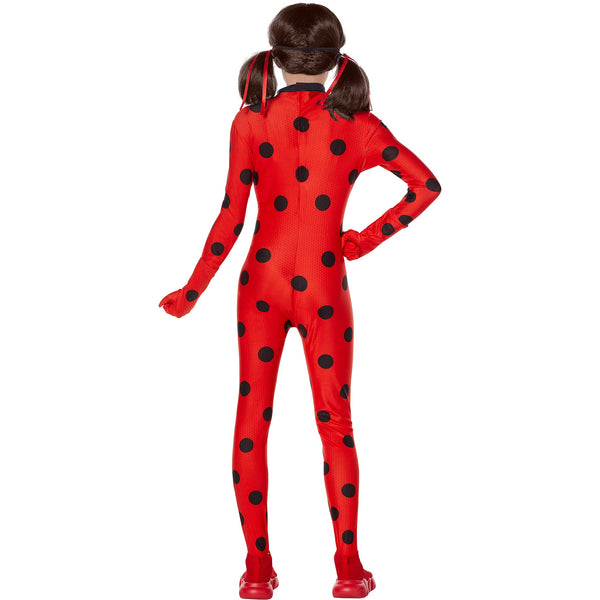 Girls Miraculous Ladybug Costume - HalloweenCostumes4U.com - Kids Costumes