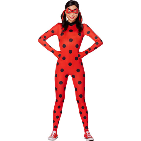 Womens Miraculous Ladybug Costume - HalloweenCostumes4U.com - Adult Costumes