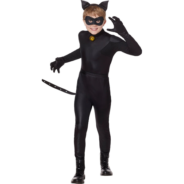 Kids Miraculous Ladybug Cat Noir Costume - HalloweenCostumes4U.com - Kids Costumes