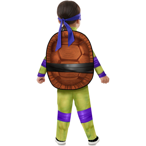 Toddlers Teenage Mutant Ninja Turtles Donatello Costume - HalloweenCostumes4U.com - Kids Costumes