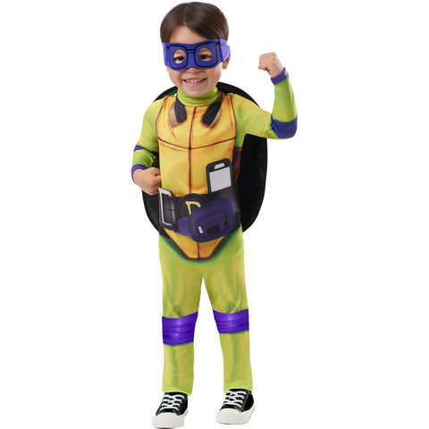 Toddlers Teenage Mutant Ninja Turtles Donatello Costume - HalloweenCostumes4U.com - Kids Costumes