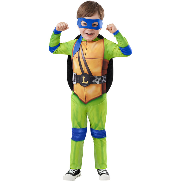 Toddlers Teenage Mutant Ninja Turtles Leonardo Costume - HalloweenCostumes4U.com - Kids Costumes