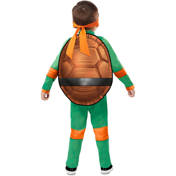 Toddlers Teenage Mutant Ninja Turtles Michelangelo Costume - HalloweenCostumes4U.com - Kids Costumes