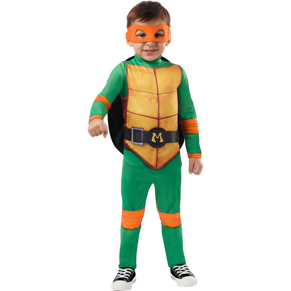 Toddlers Teenage Mutant Ninja Turtles Michelangelo Costume - HalloweenCostumes4U.com - Kids Costumes