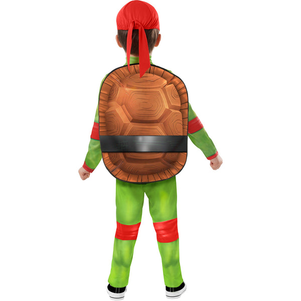 Toddlers Teenage Mutant Ninja Turtles Raphael Costume - HalloweenCostumes4U.com - Kids Costumes