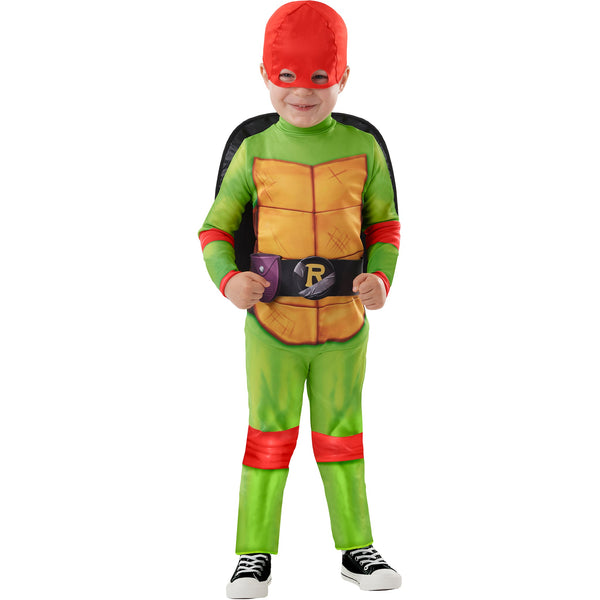 Toddlers Teenage Mutant Ninja Turtles Raphael Costume - HalloweenCostumes4U.com - Kids Costumes