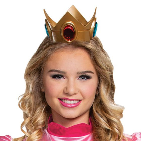 Nintendo Princess Peach Crown Costume Accessory