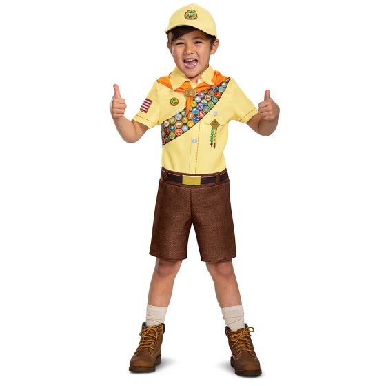 Boys Disney Pixar Up Russell Costume - HalloweenCostumes4U.com - Kids Costumes