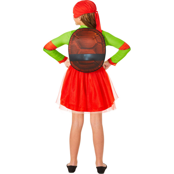 Girls Teenage Mutant Ninja Turtles Raphael Costume - HalloweenCostumes4U.com - Kids Costumes