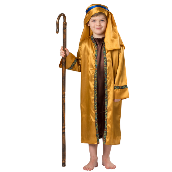 Kids Biblical Shepherd Costume - HalloweenCostumes4U.com - Kids Costumes