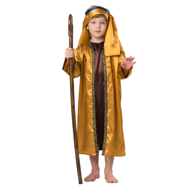 Kids Biblical Shepherd Costume - HalloweenCostumes4U.com - Kids Costumes