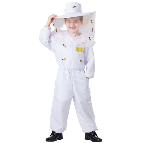 Kids Busy Bee Keeper Costume - HalloweenCostumes4U.com - Kids Costumes