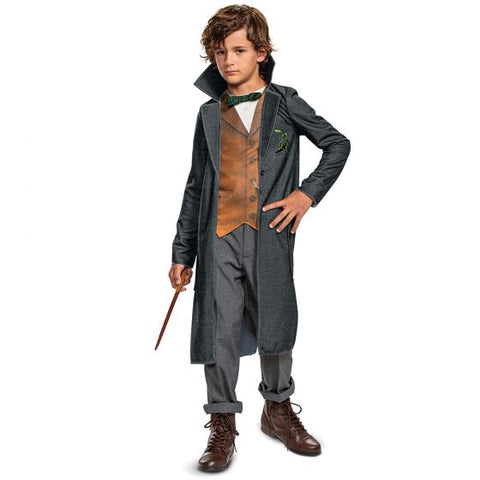 Boys Harry Potter Fantastic Beasts Deluxe Newt Scamander Costume - HalloweenCostumes4U.com - Kids Costumes