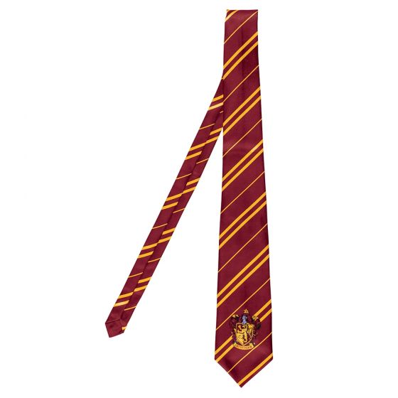 Adults Harry Potter Gryffindor Tie Costume Accessory - HalloweenCostumes4U.com - Costume Props & Accessories