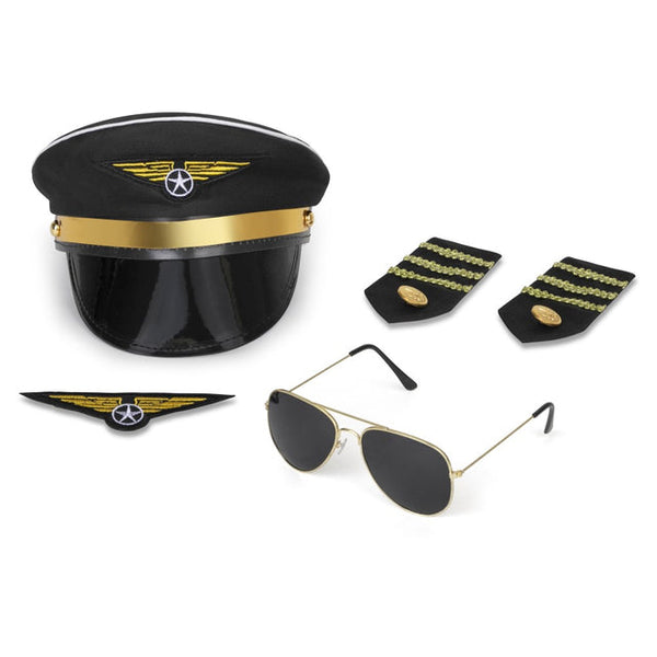 Kids Pilot Accessory Set - HalloweenCostumes4U.com - Costume Props & Accessories