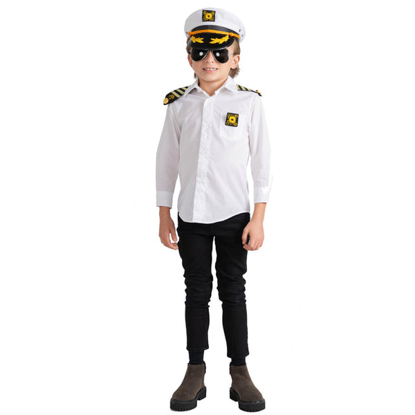 Kids Captain Accessory Set - HalloweenCostumes4U.com - Costume Props & Accessories