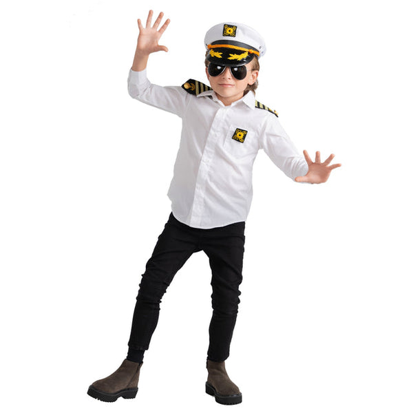 Kids Captain Accessory Set - HalloweenCostumes4U.com - Costume Props & Accessories