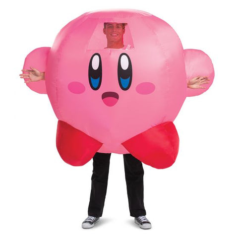 Adults Nintendo Inflatable Kirby Costume