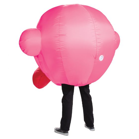 Adults Nintendo Inflatable Kirby Costume