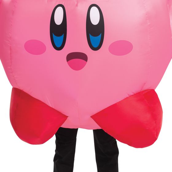 Adults Nintendo Inflatable Kirby Costume