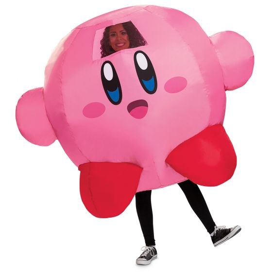 Adults Nintendo Inflatable Kirby Costume