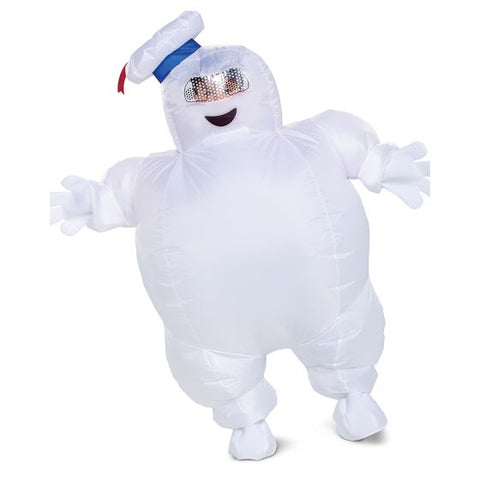 Kids Ghostbusters Staypuft Marshmallow Inflatable Costume