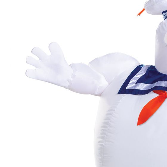 Adults Ghostbusters Staypuft Marshmallow Inflatable Costume