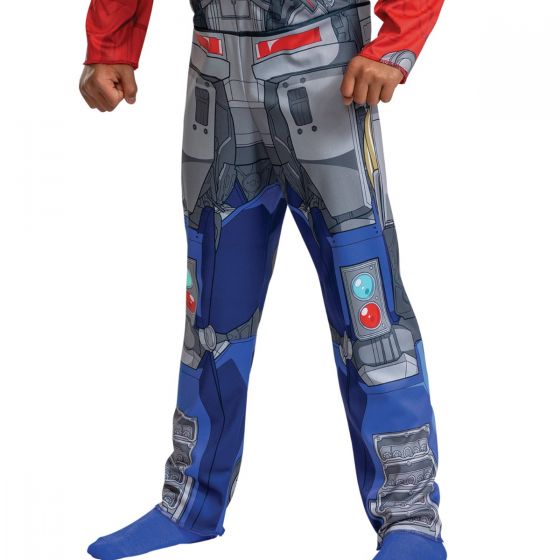 Boys Transformers Optimus Prime Classic Muscle Costume