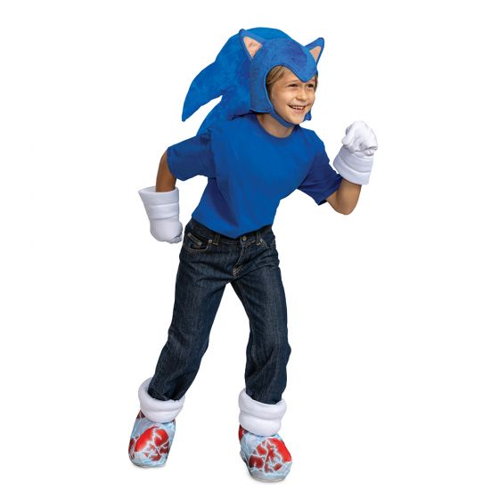 Kit d'accessoires Sonic le hérisson pour enfants