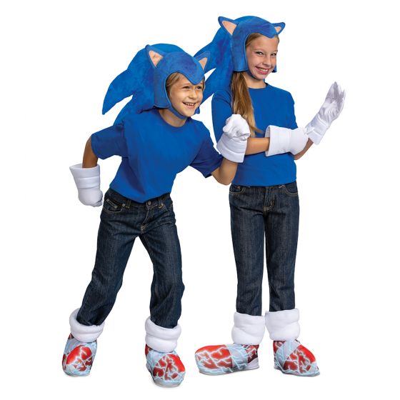 Kit d'accessoires Sonic le hérisson pour enfants