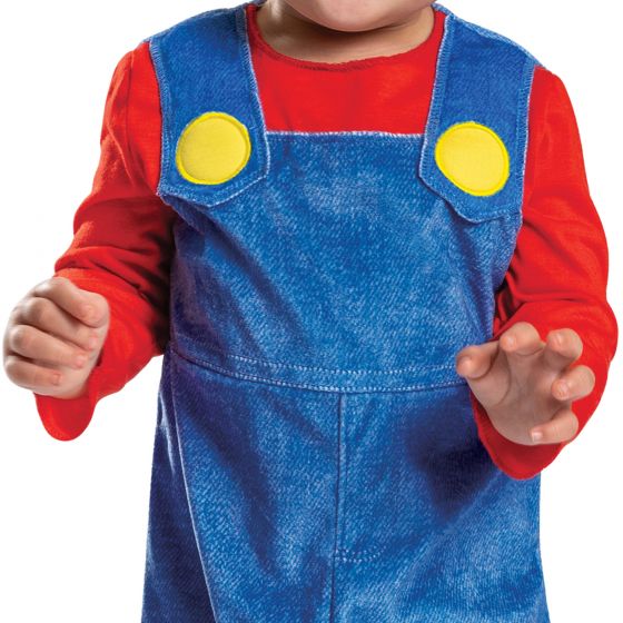 Infants Nintendo Posh Super Mario Costume