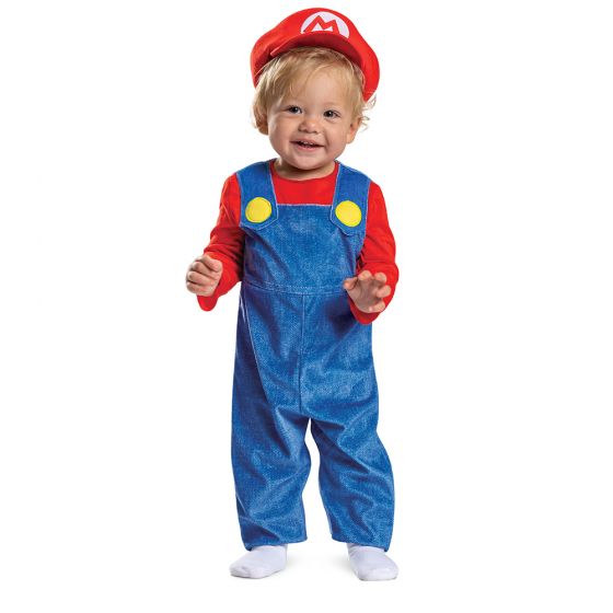 Infants Nintendo Posh Super Mario Costume