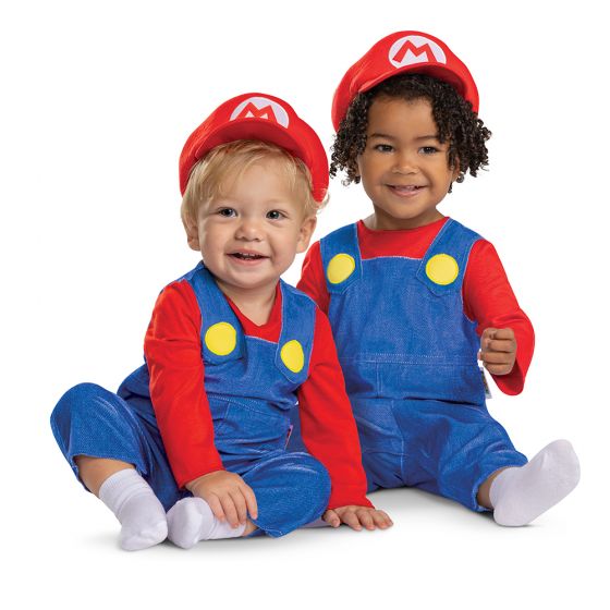 Infants Nintendo Posh Super Mario Costume - HalloweenCostumes4U.com - Kids Costumes