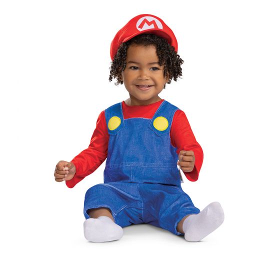 Infants Nintendo Posh Super Mario Costume