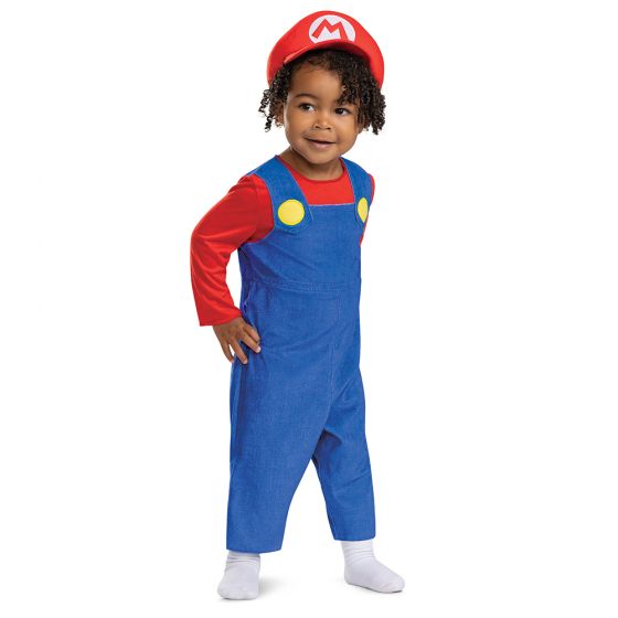 Infants Nintendo Posh Super Mario Costume