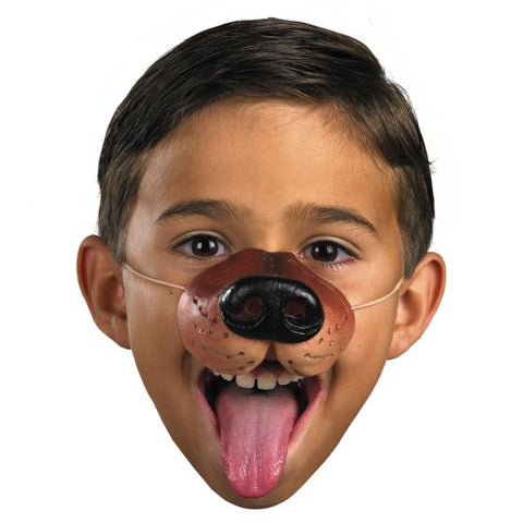 Dog Nose Costume Accessory - HalloweenCostumes4U.com - Costume Props & Accessories