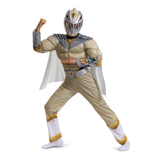 Boys Power Rangers Cosmic Fury Zenith Ranger Classic Muscle Costume - HalloweenCostumes4U.com - Kids Costumes