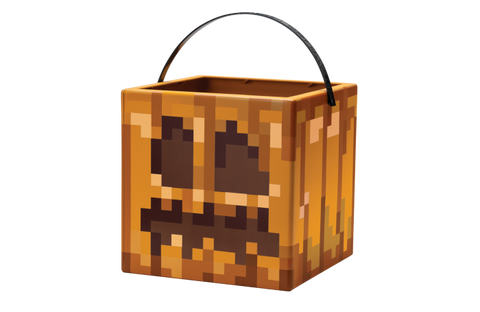 Minecraft Candy Trick or Treat Pail Bucket - HalloweenCostumes4U.com - Costume Props & Accessories