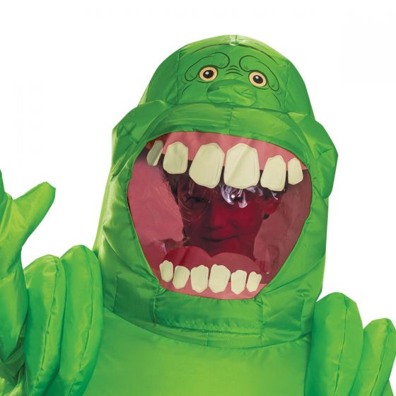 Kids Ghostbusters Slimer Inflatable Costume