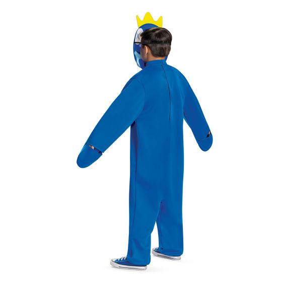 Costume bleu classique Rainbow Friends de Roblox pour enfants