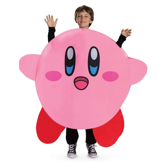 Adults/Teens Nintendo Kirby Oversized 'Pop Out' Costume