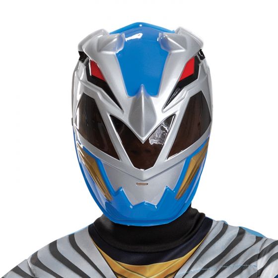 Déguisement Power Rangers Cosmic Fury Ranger bleu classique musclé pour garçon